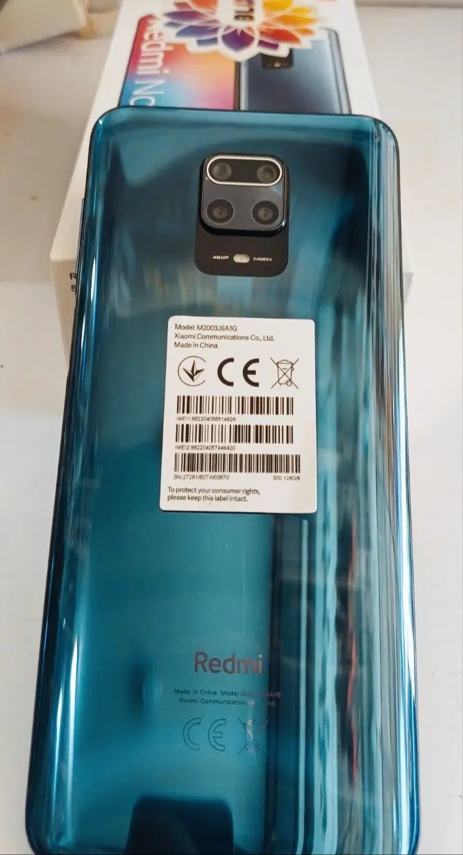 Redmi Note 9 S|موبایل|سنندج, |دیوار