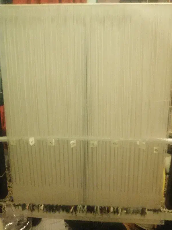 یه عدد دارقالی با کلیه لوازم نخ نقشه کامپیوتری|تابلو فرش|کرج, حیدرآباد|دیوار