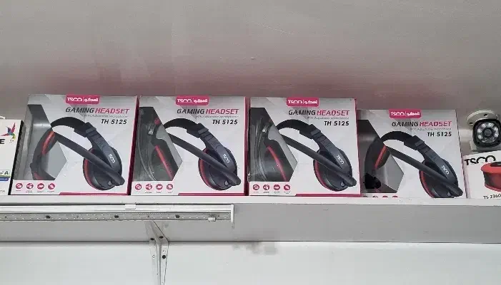 هدفون گیمینگ تسکو|قطعات و لوازم جانبی رایانه|قرچک, زیبا شهر|دیوار