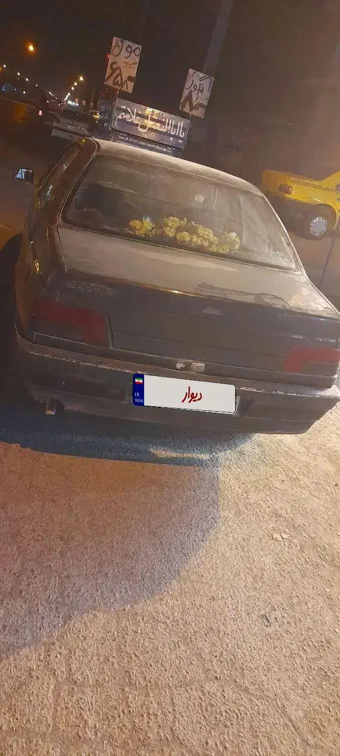 پژو ۸۴ دوگانه سوز قابل معاوضه با خودرو|خودرو سواری و وانت|اصفهان, گلستان|دیوار