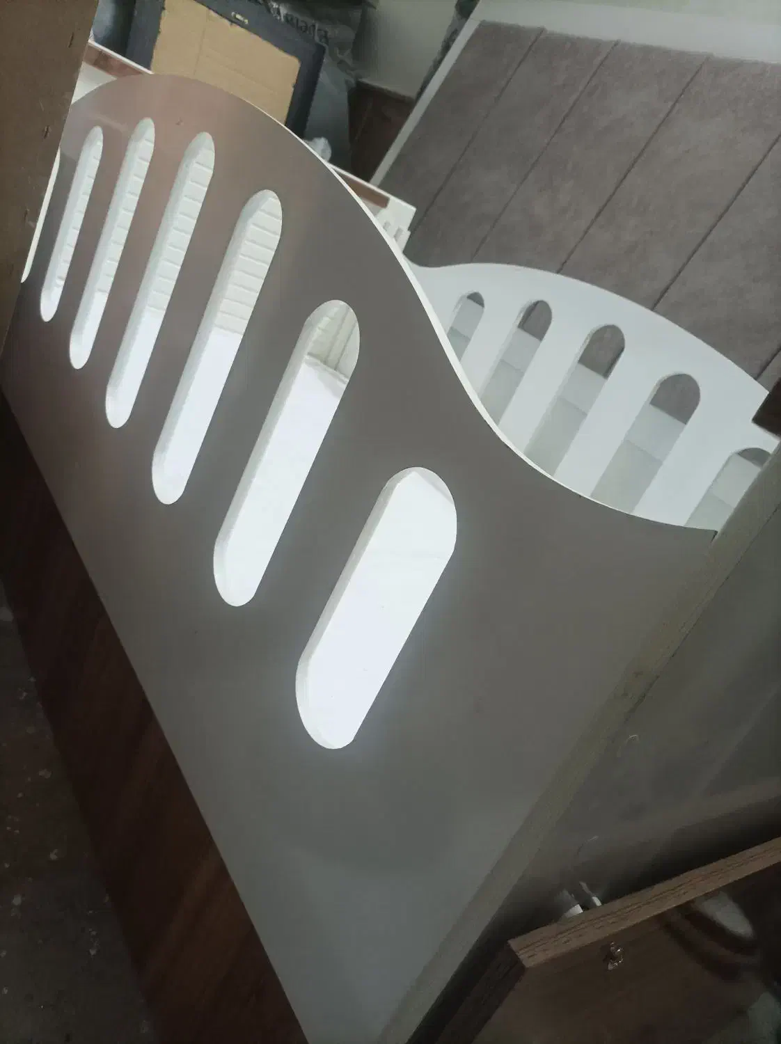 گهواره سیسمونی نو|تخت و صندلی بچه|مشهد, انقلاب|دیوار