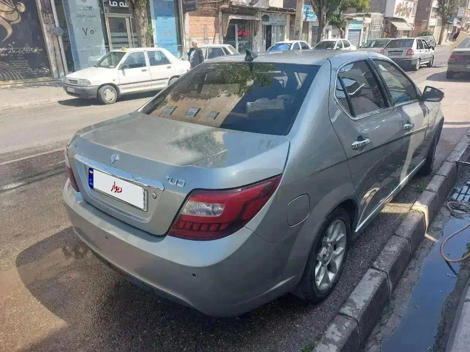 دنا پلاس توبو اتومات 1401|خودرو سواری و وانت|اردبیل, |دیوار