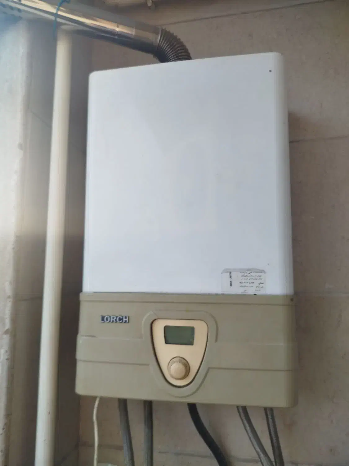 پکیج لورچ 24000|آبگرمکن، پکیج، شوفاژ|رشت, فلسطین|دیوار