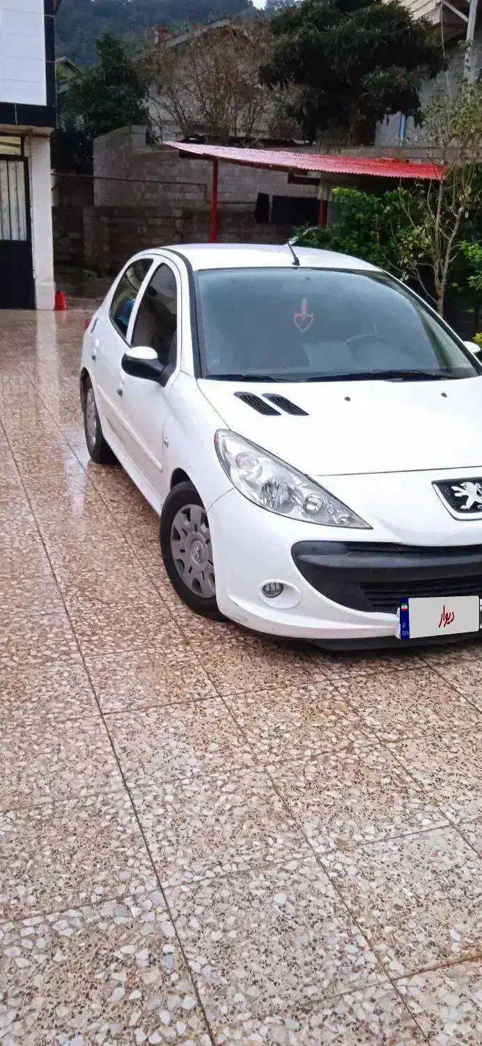 207 مدل 1390|خودرو سواری و وانت|لاهیجان, آهندان|دیوار