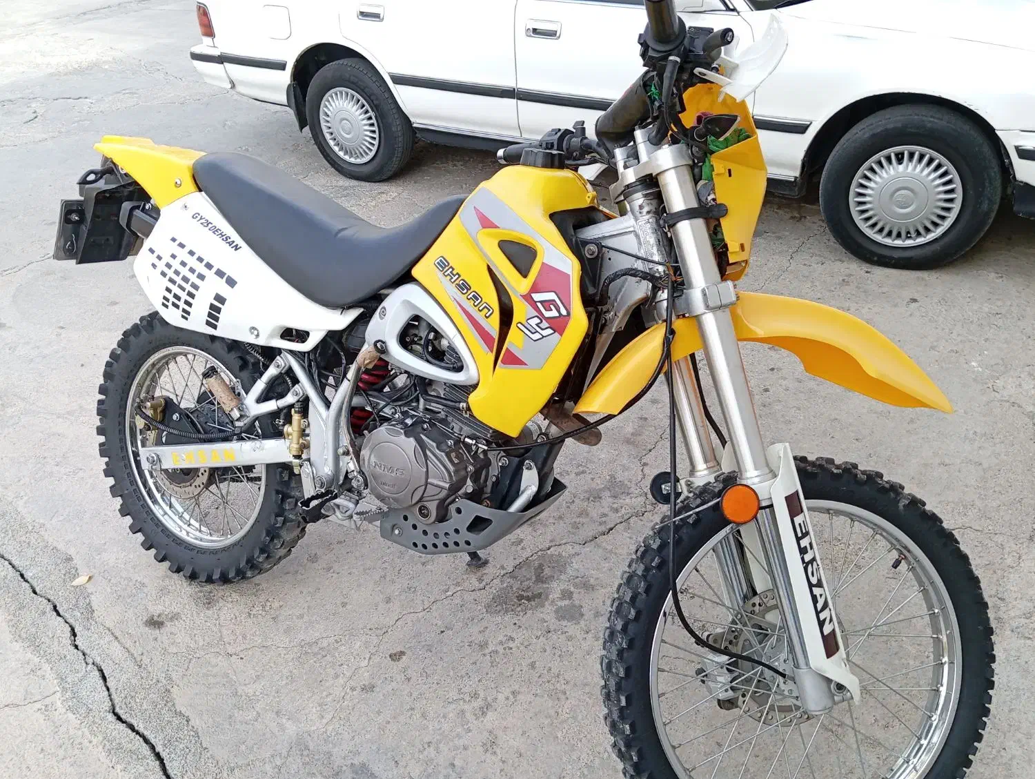 تریل احسان 250|موتورسیکلت|مریوان, |دیوار