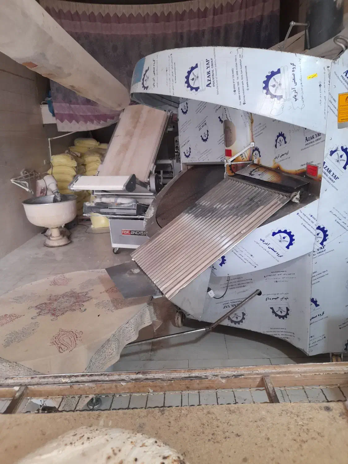 واگذارینانوایی تافتون فریوری|فروشگاه و مغازه|حمیدیا, |دیوار