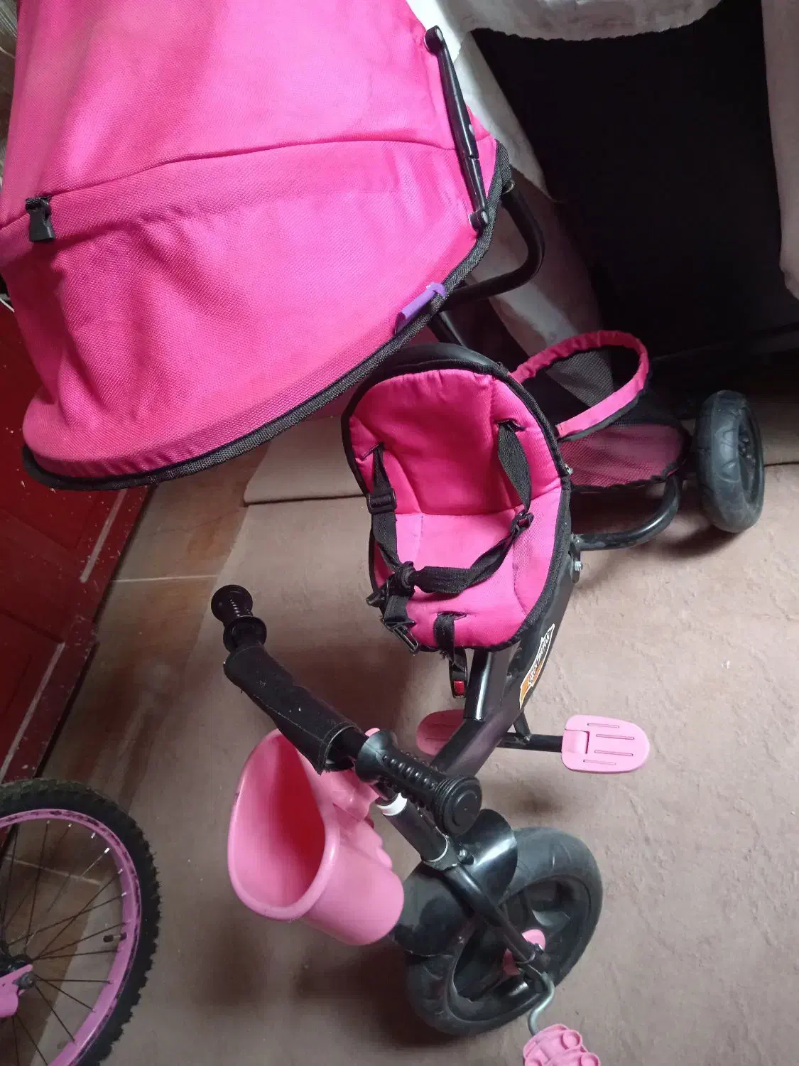 سه چرخه بچگانه12|دوچرخه، اسکیت، اسکوتر|اشکذر, |دیوار