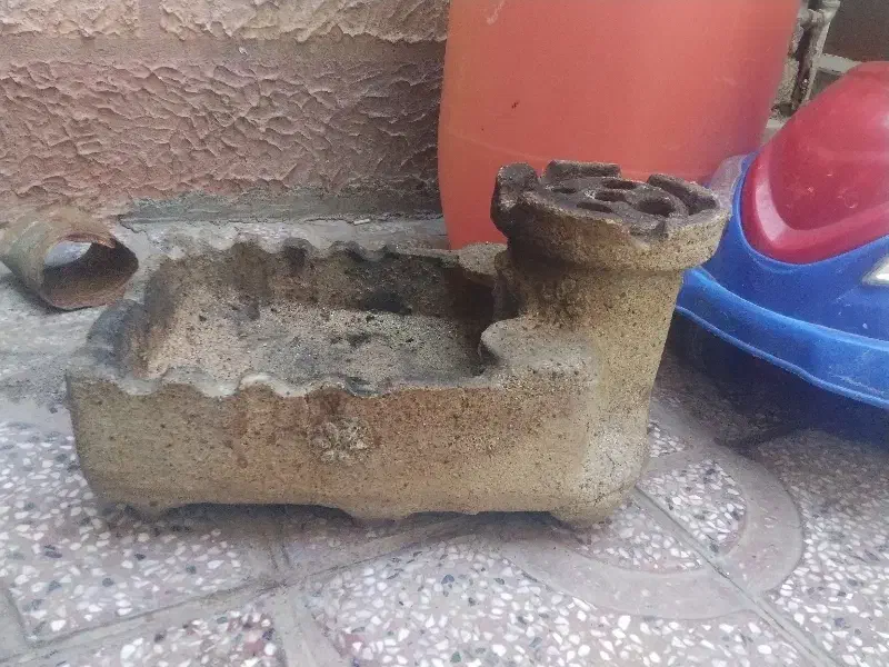 منقل سیمانی|اجاق گاز و لوازم برقی پخت‌وپز|خرم‌آباد, |دیوار