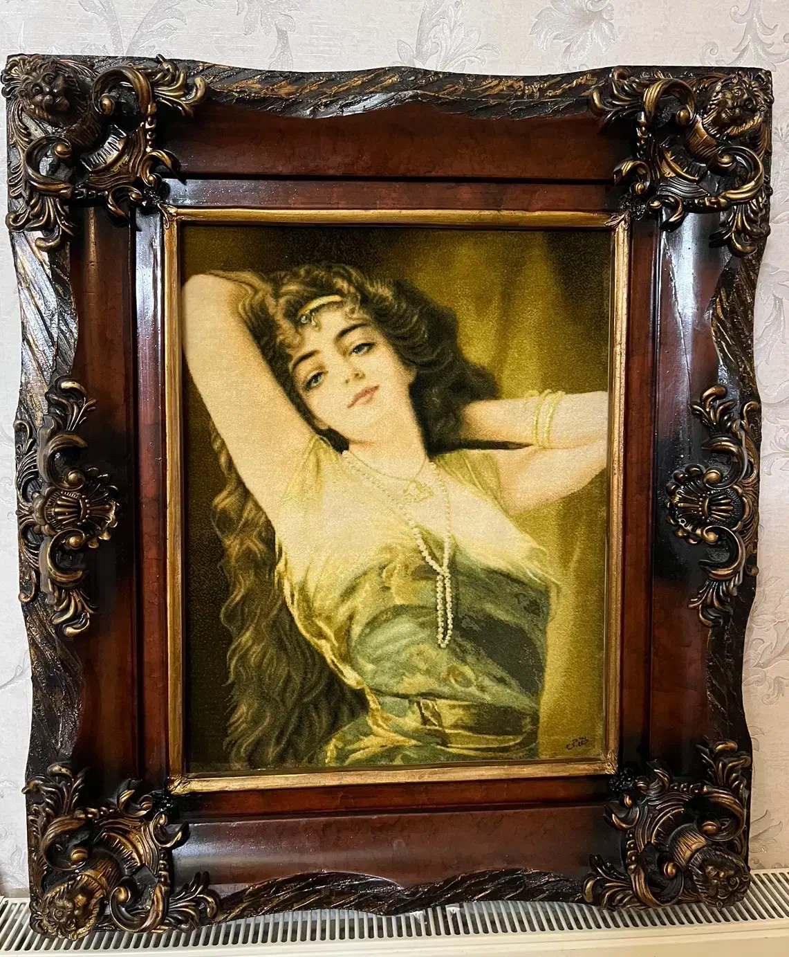 تابلو فرش دستبافت|تابلو فرش|سهند, |دیوار