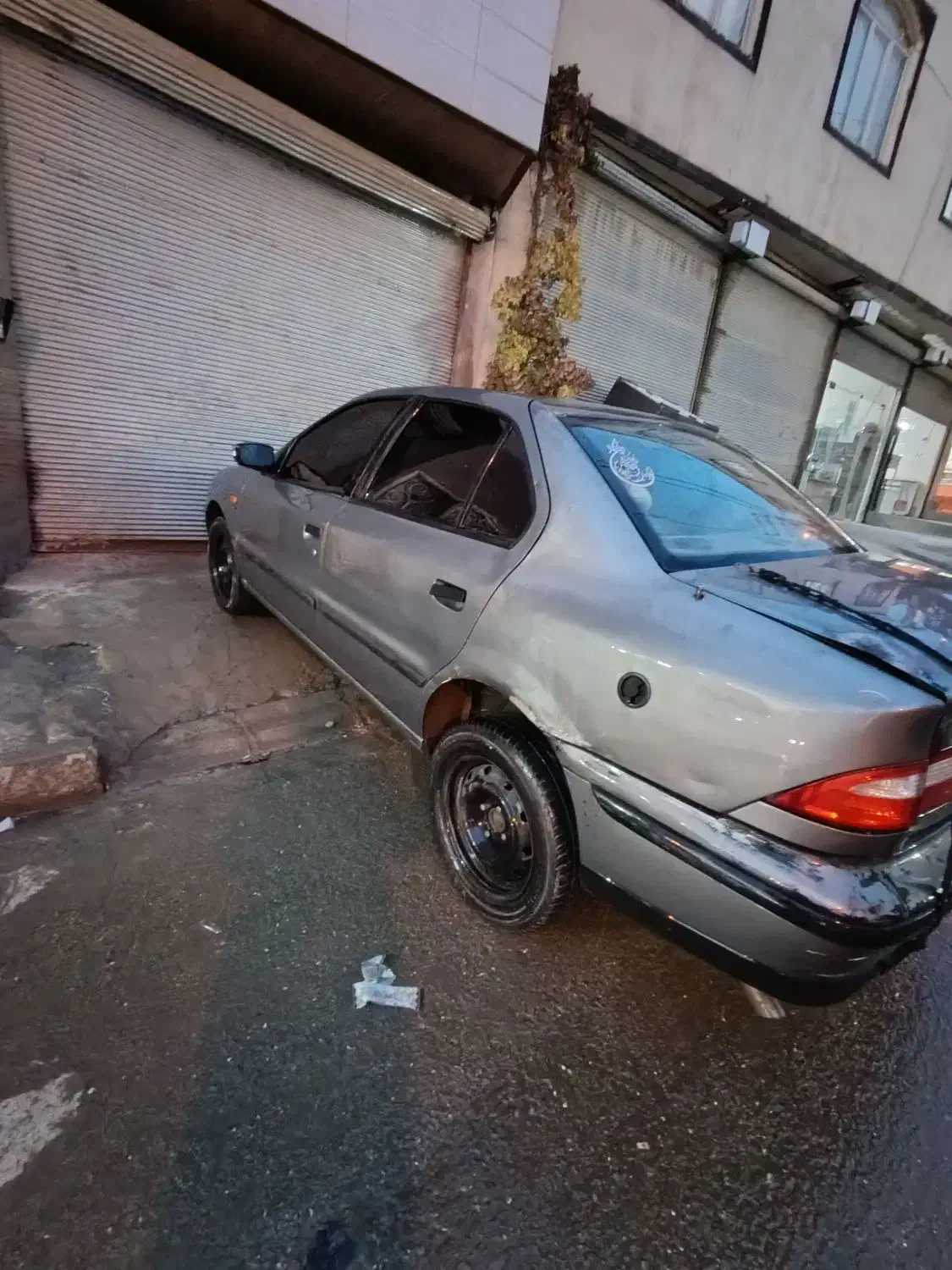 سمند 85 دوگانه سوز|خودرو سواری و وانت|سنندج, |دیوار