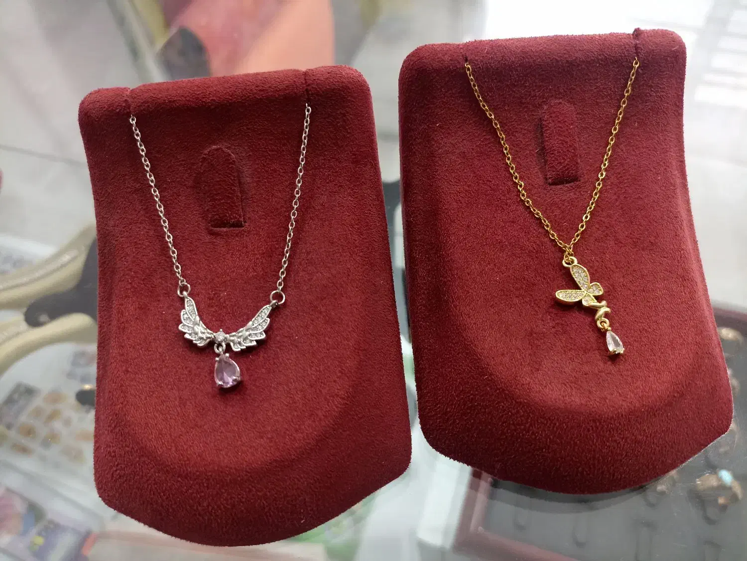 استند بدلیجات هلدر جواهرات استند گردنبند دستبند|فروشگاه و مغازه|مشهد, امیر|دیوار