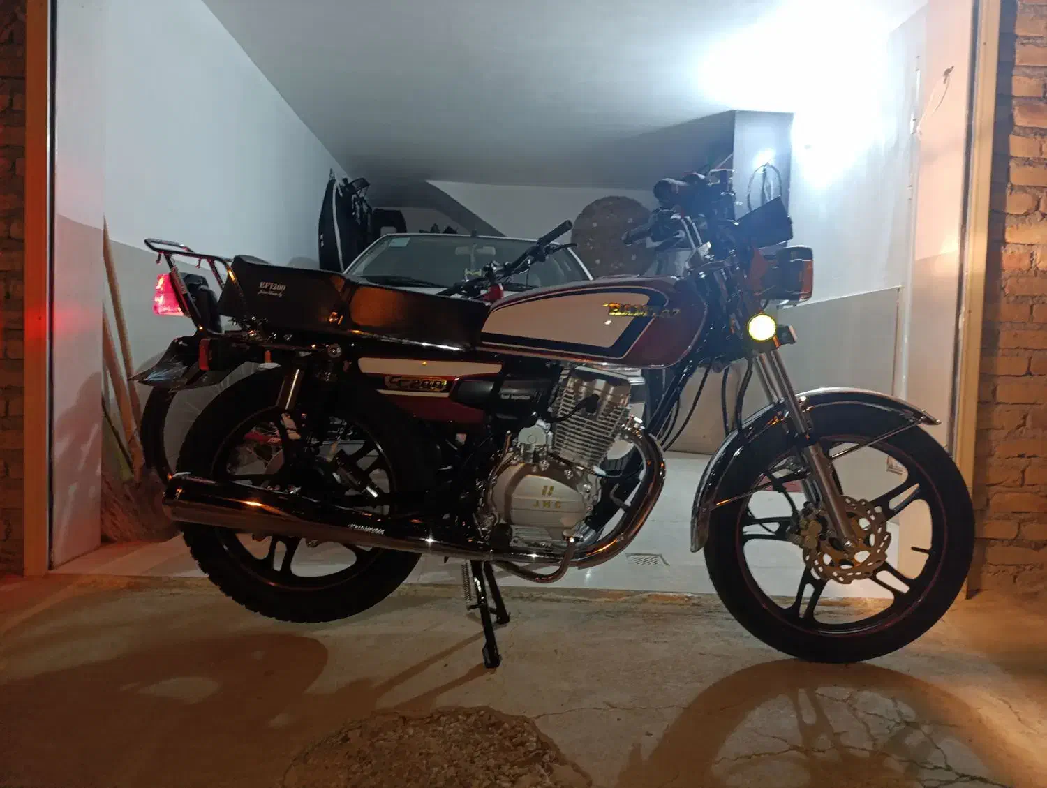 200 همتاز|موتورسیکلت|اهر, |دیوار