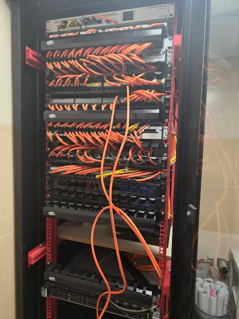 اجرای کامل پسیو شبکه های اینترنتی|مودم و تجهیزات شبکه|کرج, گوهردشت|دیوار