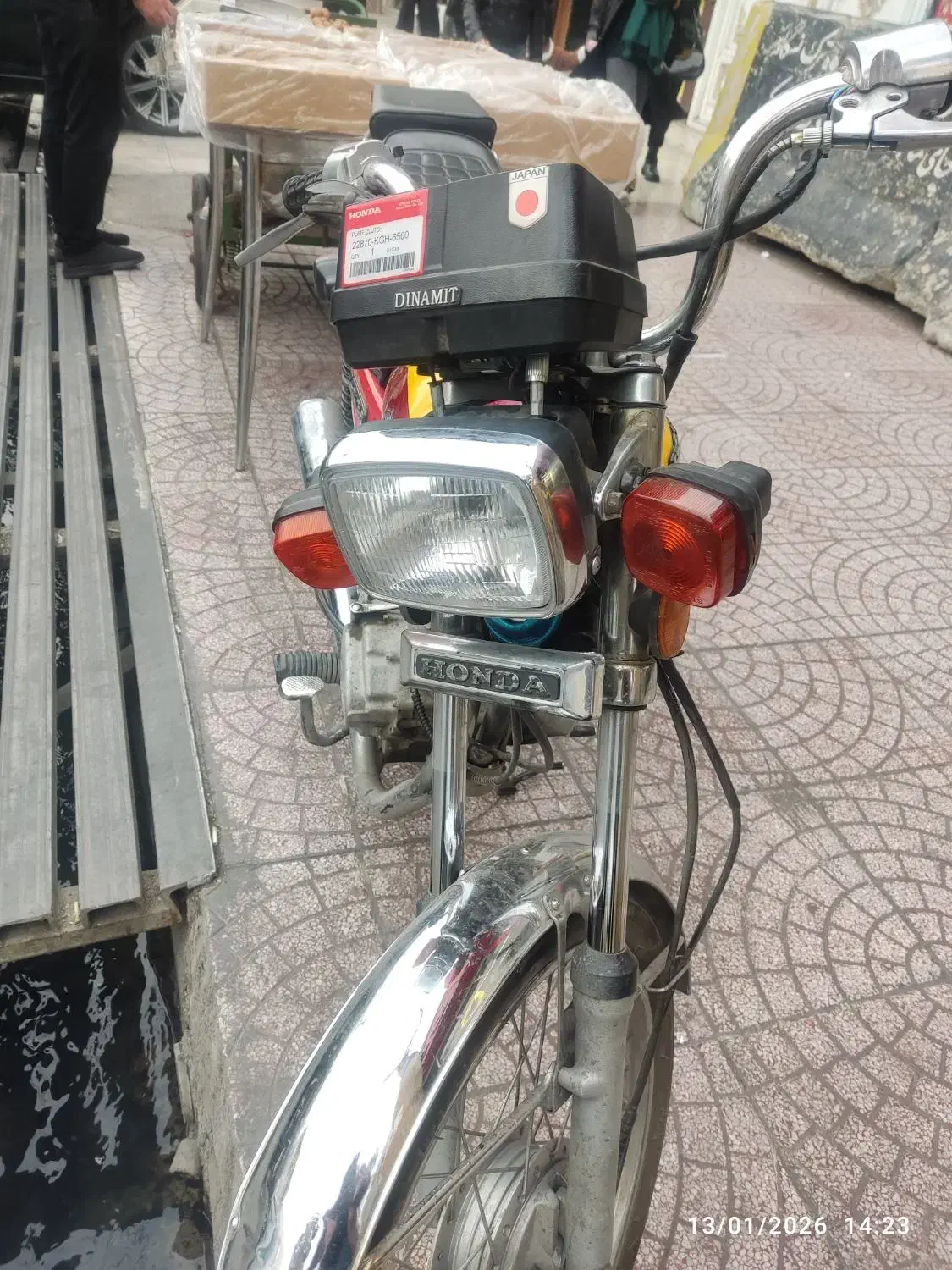 موتور 125 هوندا|موتورسیکلت|گلستان (تهران), |دیوار