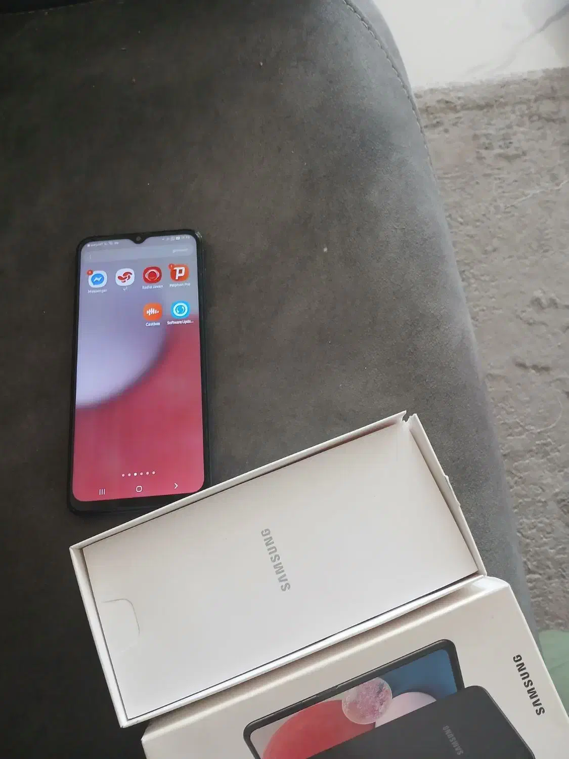 گوشی سامسونگ A13|موبایل|دلیجان, |دیوار