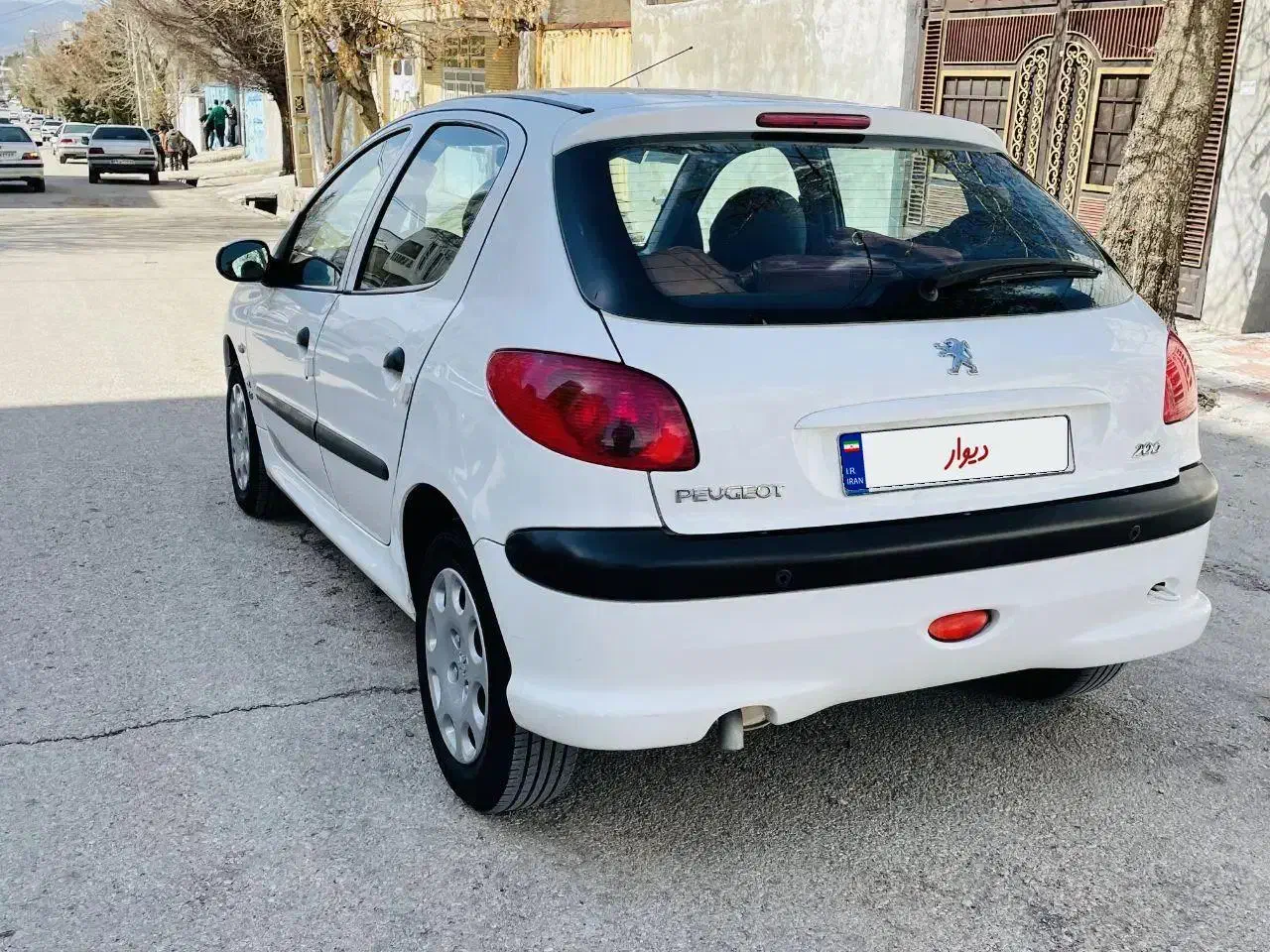 ۲۰۶ تیپ ۳ مدل ۹۷|خودرو سواری و وانت|یاسوج, |دیوار