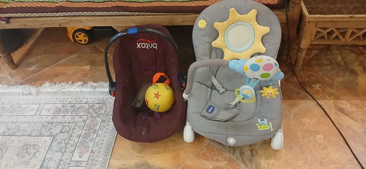 ۱عدد نی نی لای لای وکریر|اسباب و اثاث بچه|محمدشهر, محمدشهر|دیوار