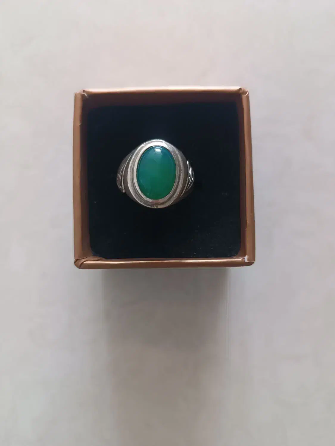 انگشتر نقره|کلکسیون اشیاء عتیقه|خرم‌آباد, |دیوار