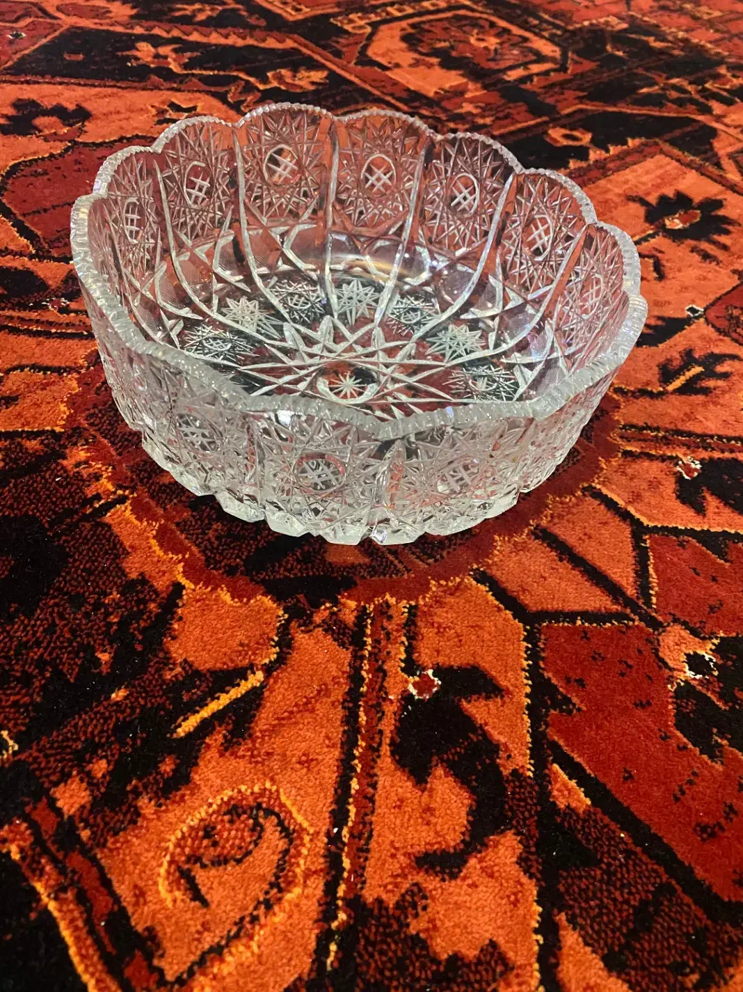 میوه خوری کریستال خورشیدی قیمت دوتاش ده میلیون|ظروف سرو و پذیرایی|شیراز, معالی‌آباد|دیوار