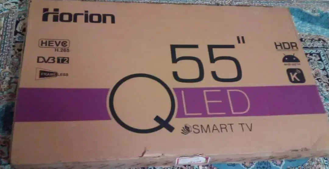فروش تلویزیون 55 LED|تلویزیون و پروژکتور|لنگرود, |دیوار
