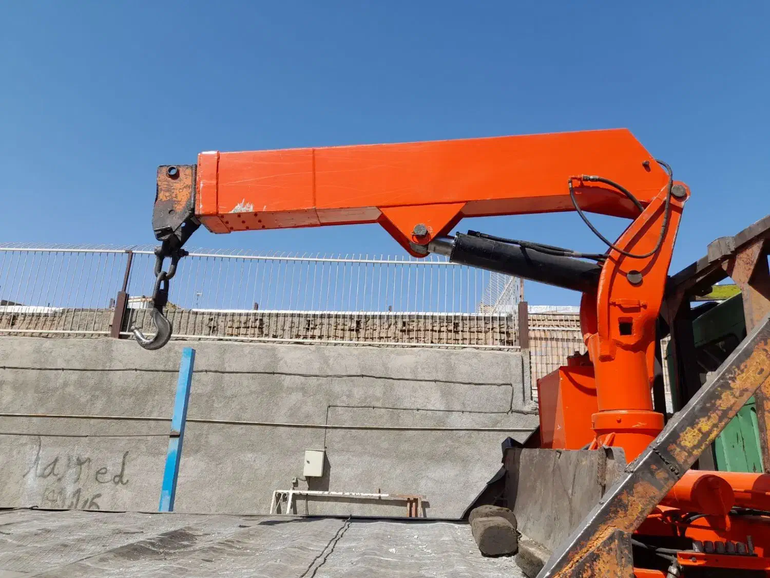 جرثقیل اطلس ۵۰۰۰|خودرو سنگین|سبزوار, طبرسی (جعفرآباد)|دیوار