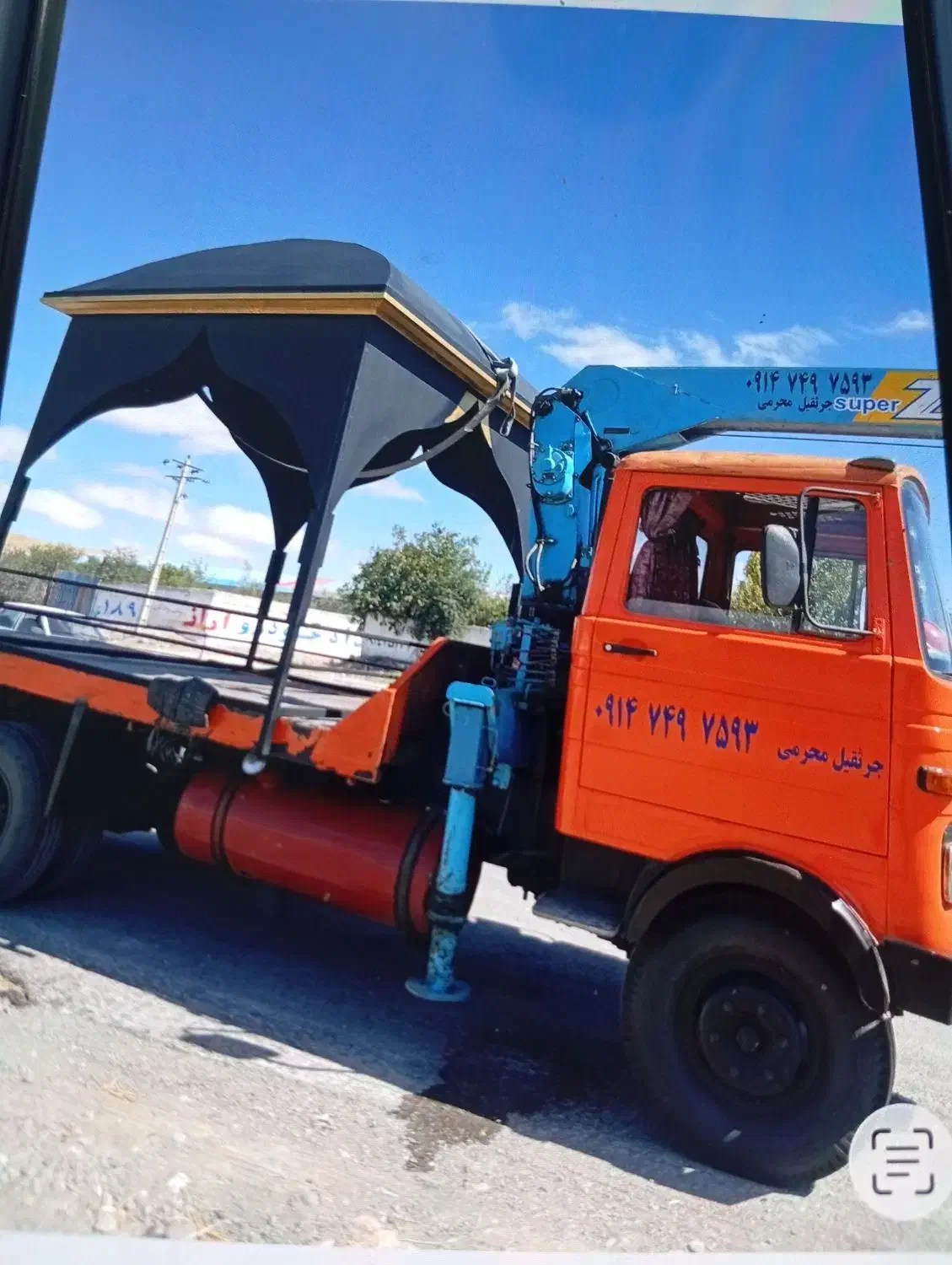 خدمات جرثقیل علی|خدمات حمل و نقل|نمین, |دیوار