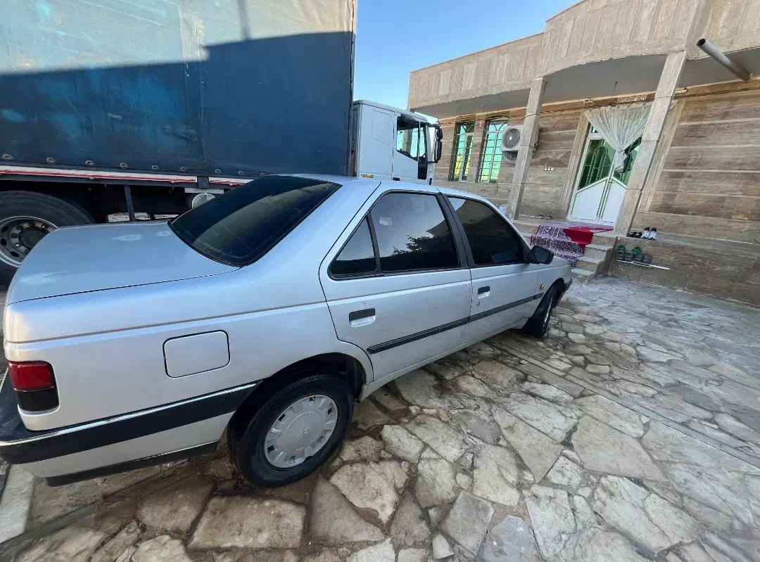 پژو ۴۰۵ دوگانه کارخانه|خودرو سواری و وانت|قره قوین, |دیوار