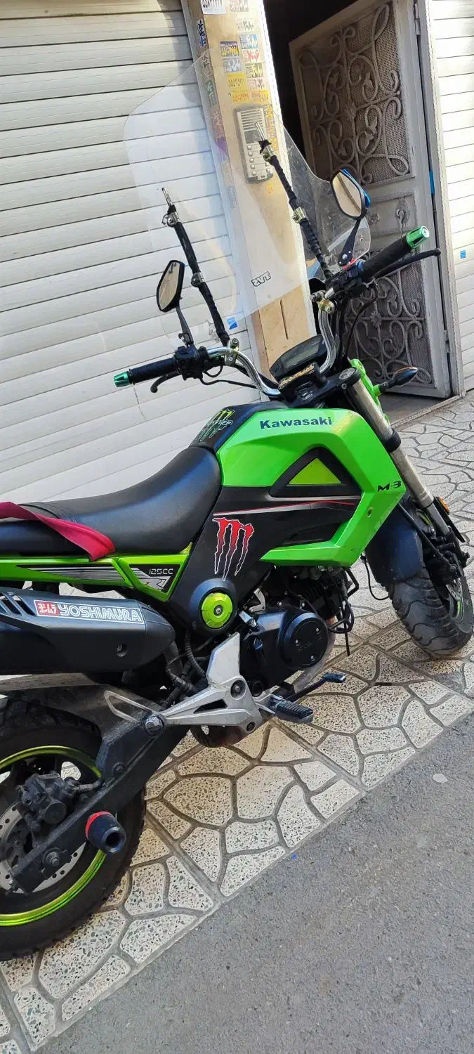 موتور بنلی 125 کویر|موتورسیکلت|تهران, خزانه|دیوار