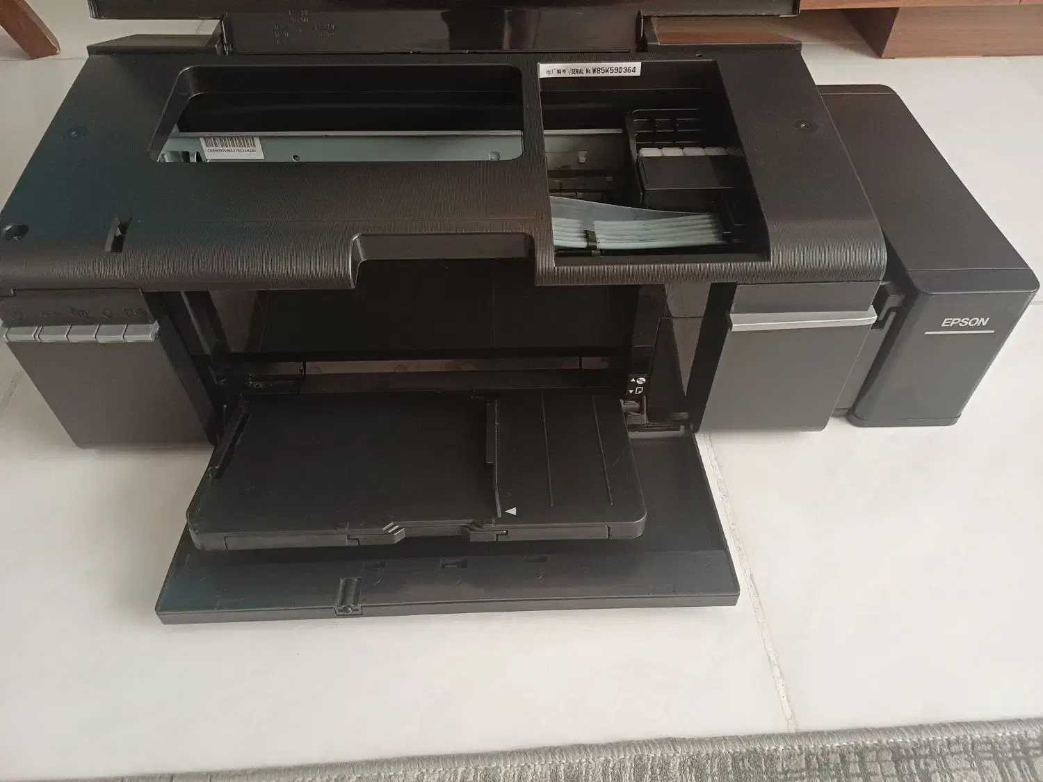 پرینتر اپسون l805 در حد نو|پرینتر، اسکنر، کپی، فکس|کرج, آق تپه|دیوار