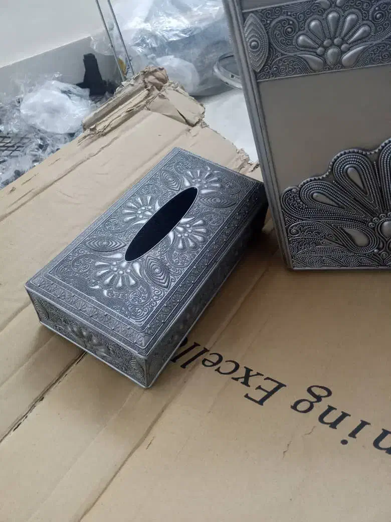 جا دستمال کاغذی و سطل زباله|صنایع دستی و سایر لوازم تزئینی|کازرون, |دیوار