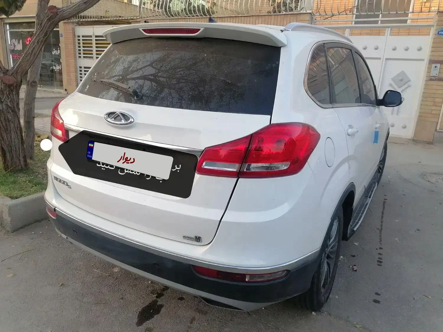 تیگو 5 مدل 1400|خودرو سواری و وانت|اصفهان, آزادگان|دیوار