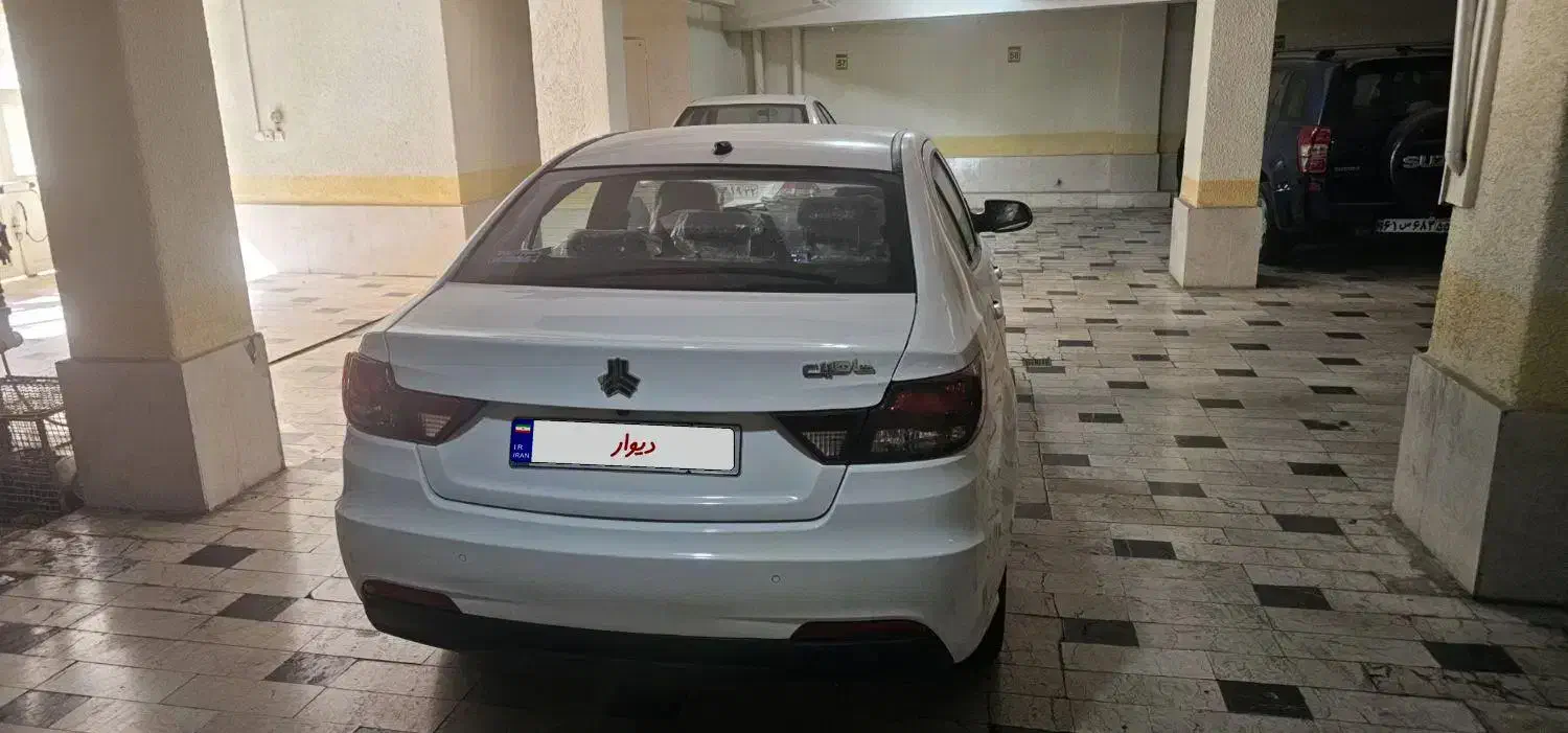 شاهین دنده سانروف دار با esp|خودرو سواری و وانت|تهران, بوستان چیتگر|دیوار