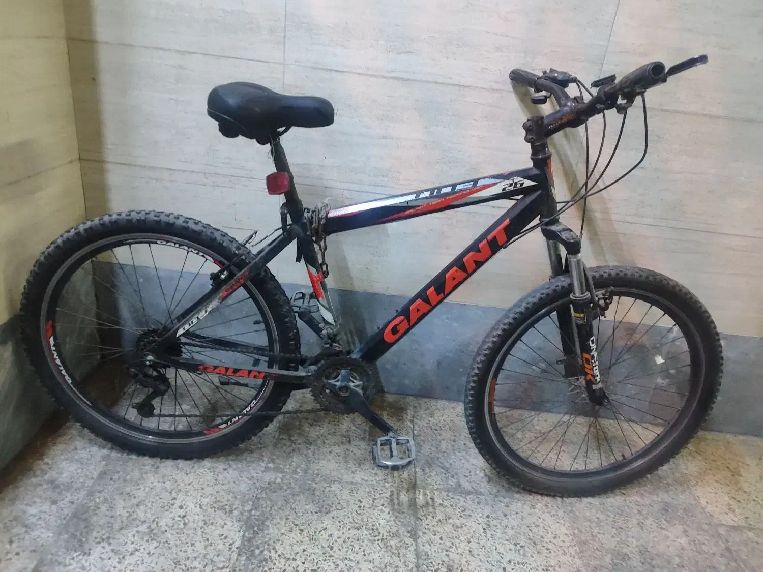 دوچرخه گالانت|دوچرخه، اسکیت، اسکوتر|اهواز, فولادشهر|دیوار