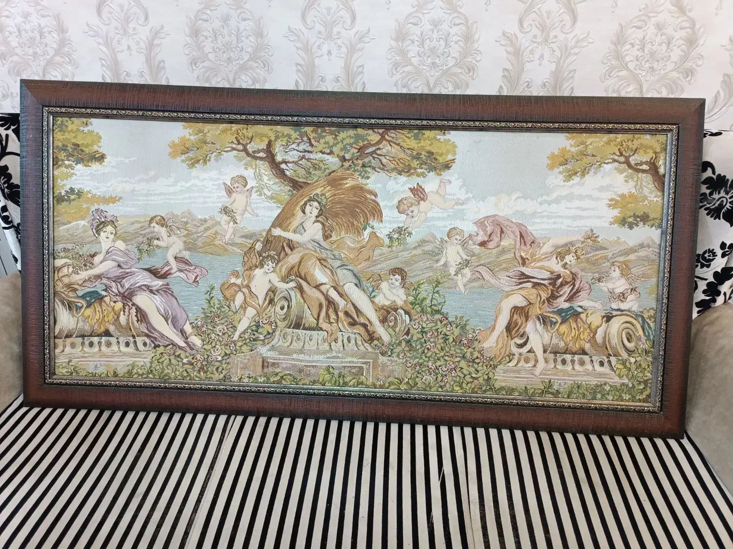 تابلو|تابلو فرش|صومعه‌سرا, |دیوار