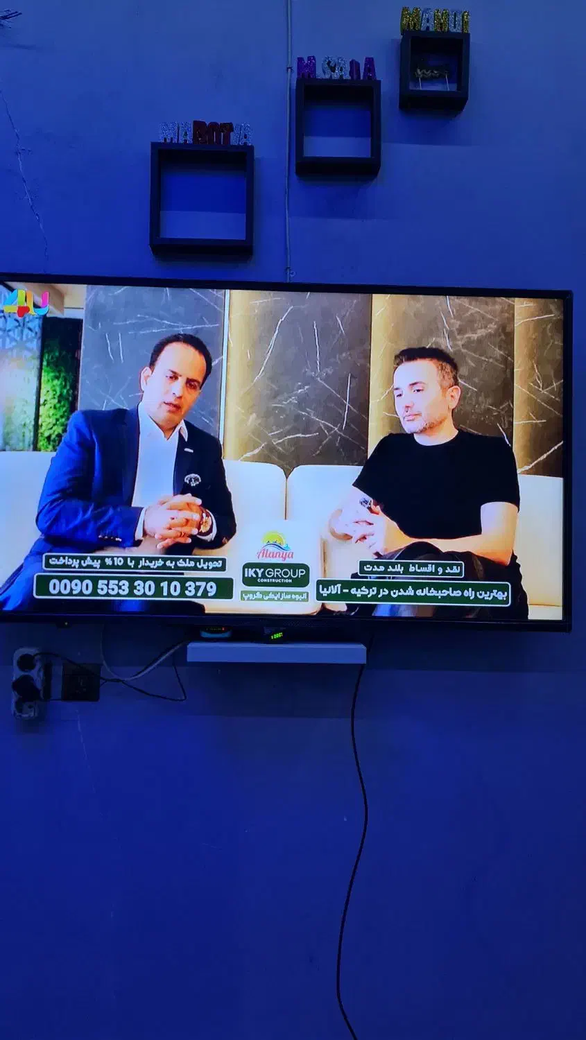 تلوزیون دوو ۵۵ اینچ|تلویزیون و پروژکتور|قرچک, داوود آباد|دیوار