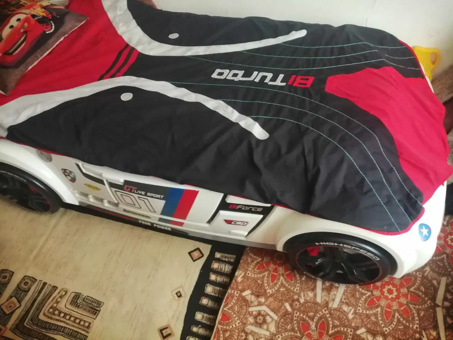 تخت خواب ماشینی جنس ترکیه|تشک تختخواب|مریوان, |دیوار