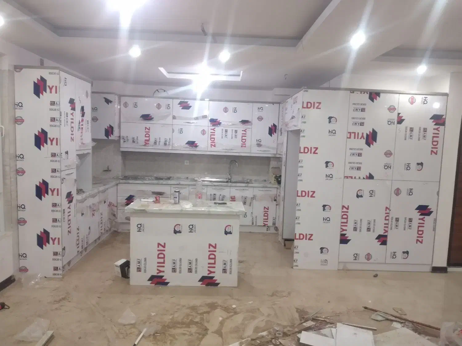 تهیه وساخت ونصب کابینت،کمددیواری،تخت تاشو،|کتابخانه، شلف، قفسههای دیواری|اسلامشهر, شهرک مفیدی|دیوار