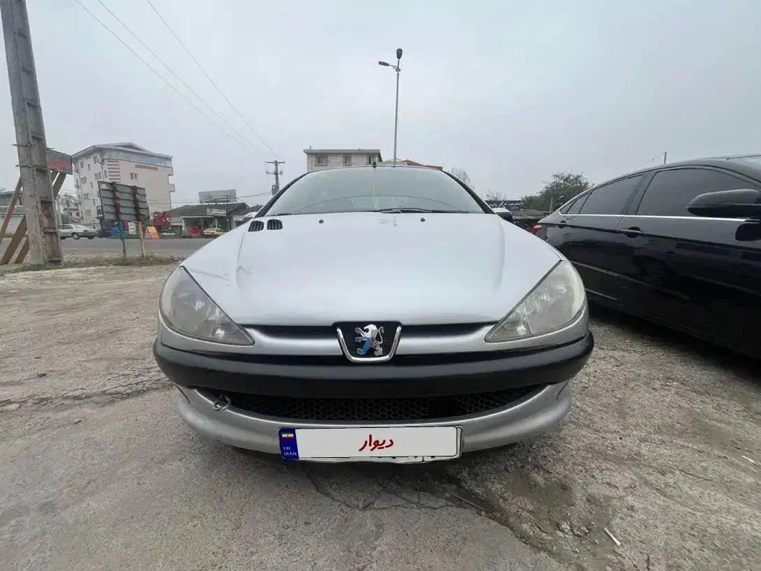 ۲۰۶ مدل ۸۴|خودرو سواری و وانت|رشت, آزادگان|دیوار