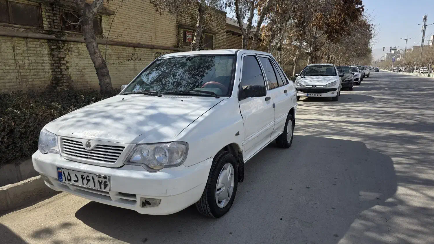 132مدل 87|خودرو سواری و وانت|بجنورد, |دیوار