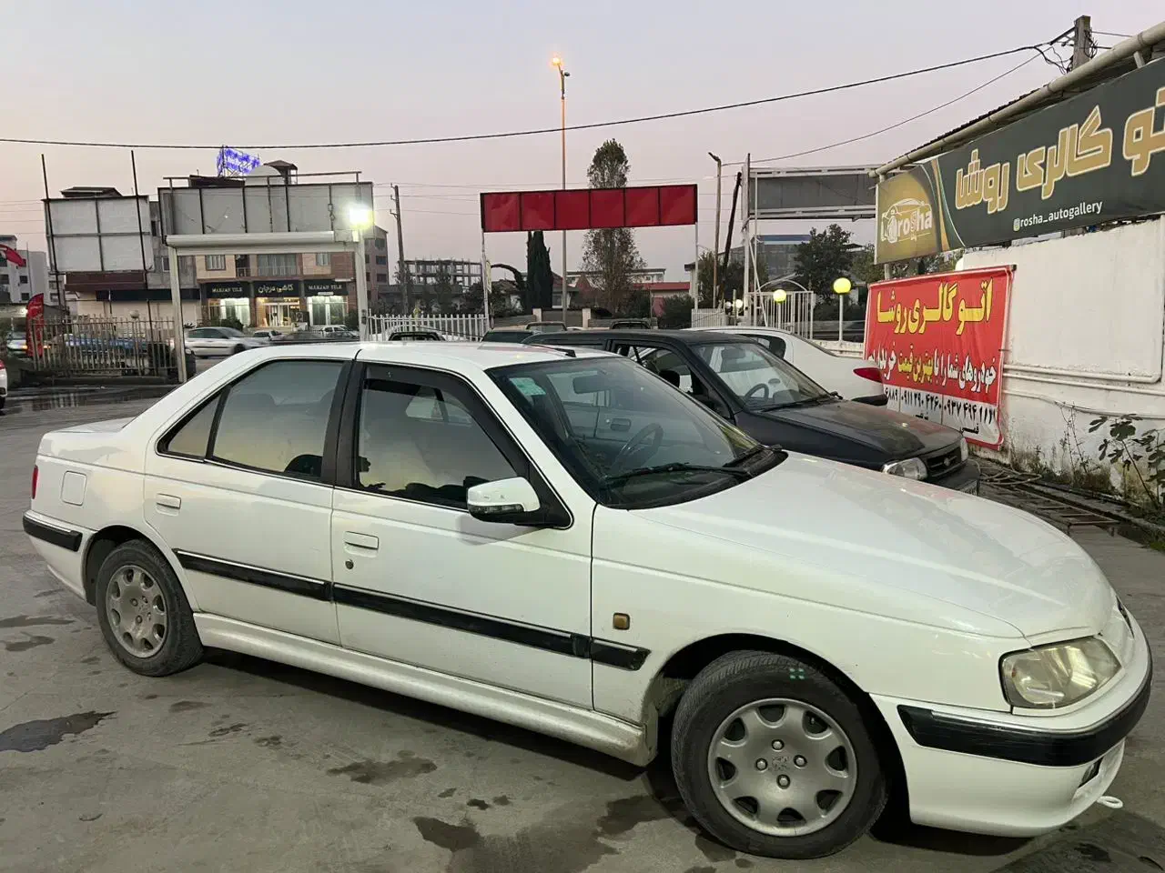 پژو پارس سال مدل ۹۱|خودرو سواری و وانت|نوشهر, |دیوار