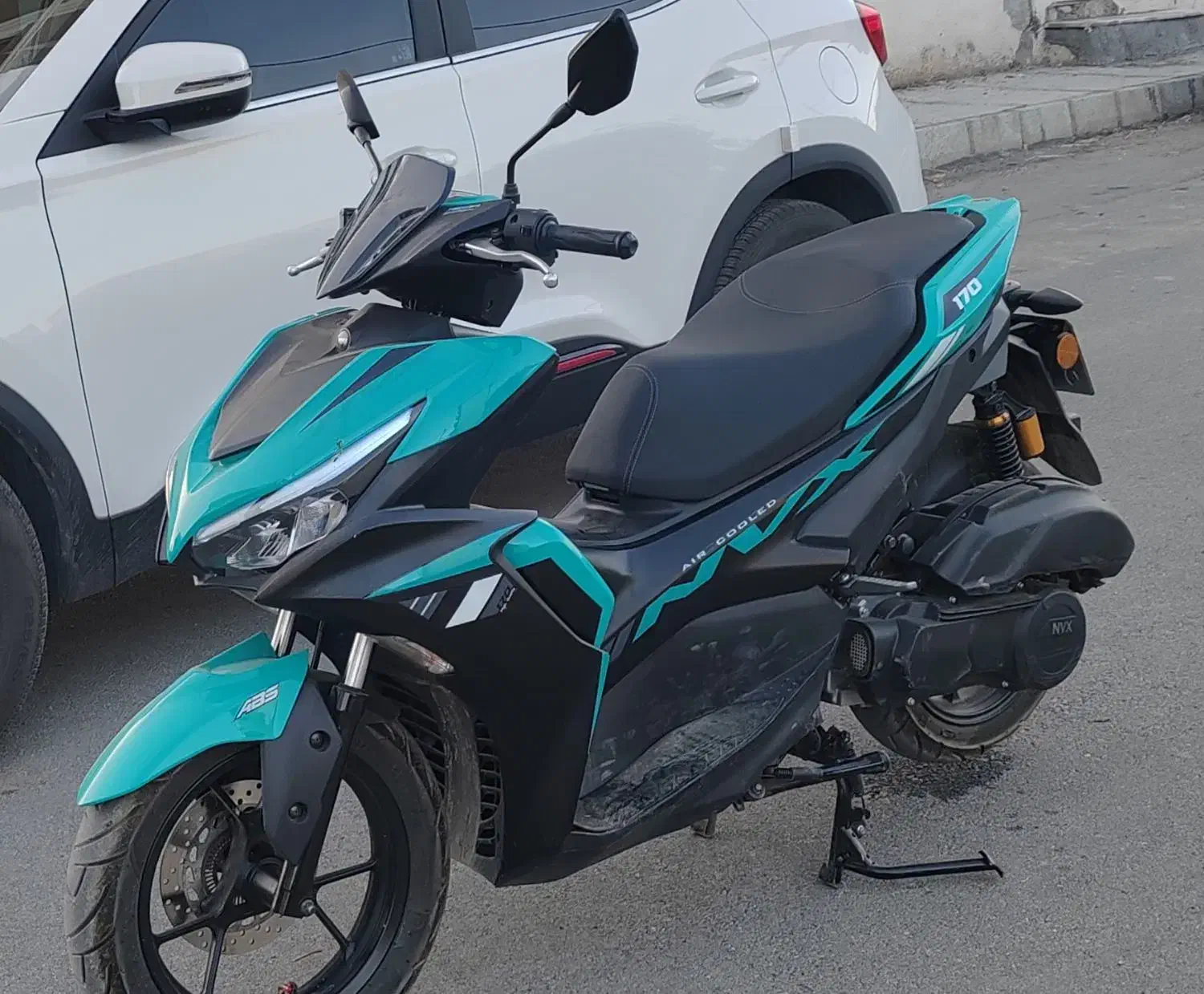 موتور آیروکس 170|موتورسیکلت|مریوان, |دیوار