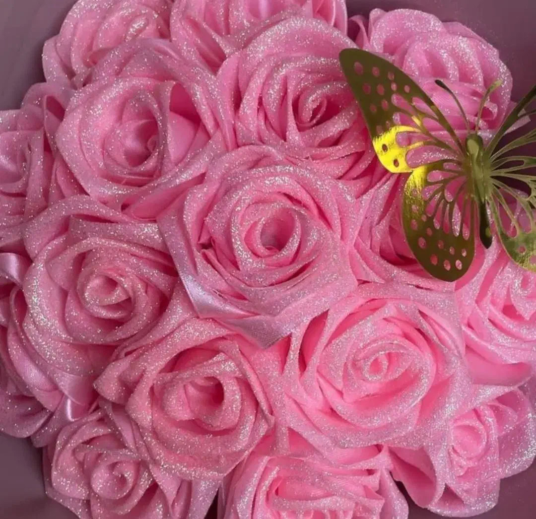 گل روبانی|گل مصنوعی|اهواز, زرگان|دیوار