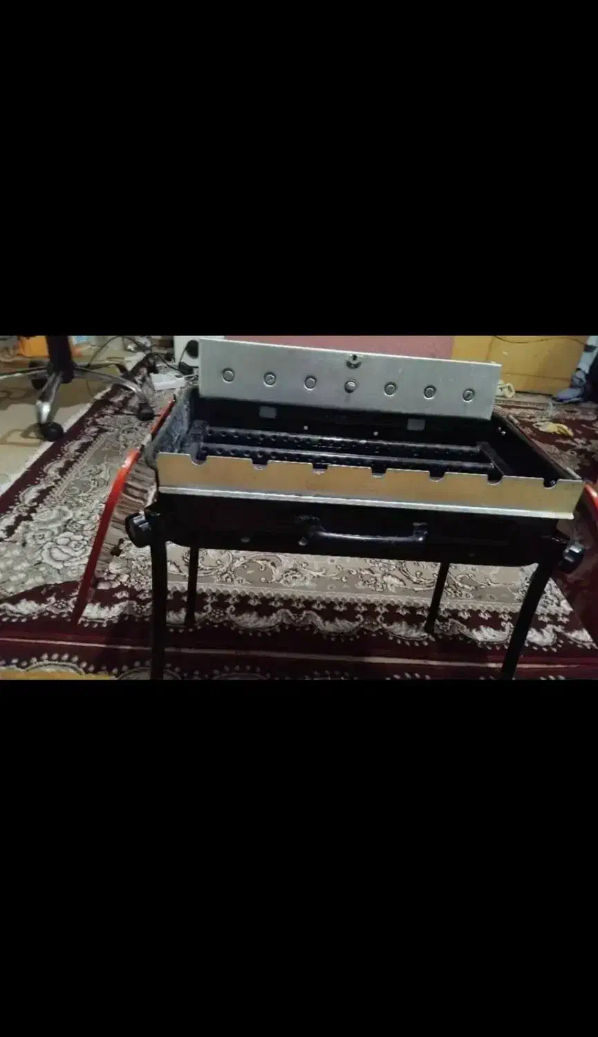 کباب پز دوگانه مه پویا|اجاق گاز و لوازم برقی پختوپز|اصفهان, فجر|دیوار