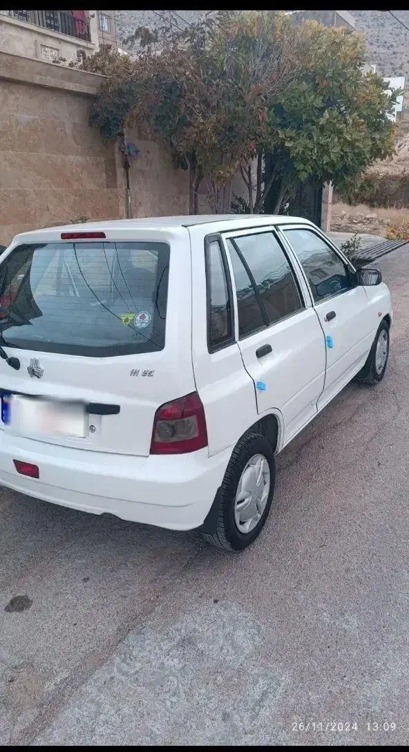 پراید هاچبک مدل ۹۷|خودرو سواری و وانت|دهدشت, |دیوار