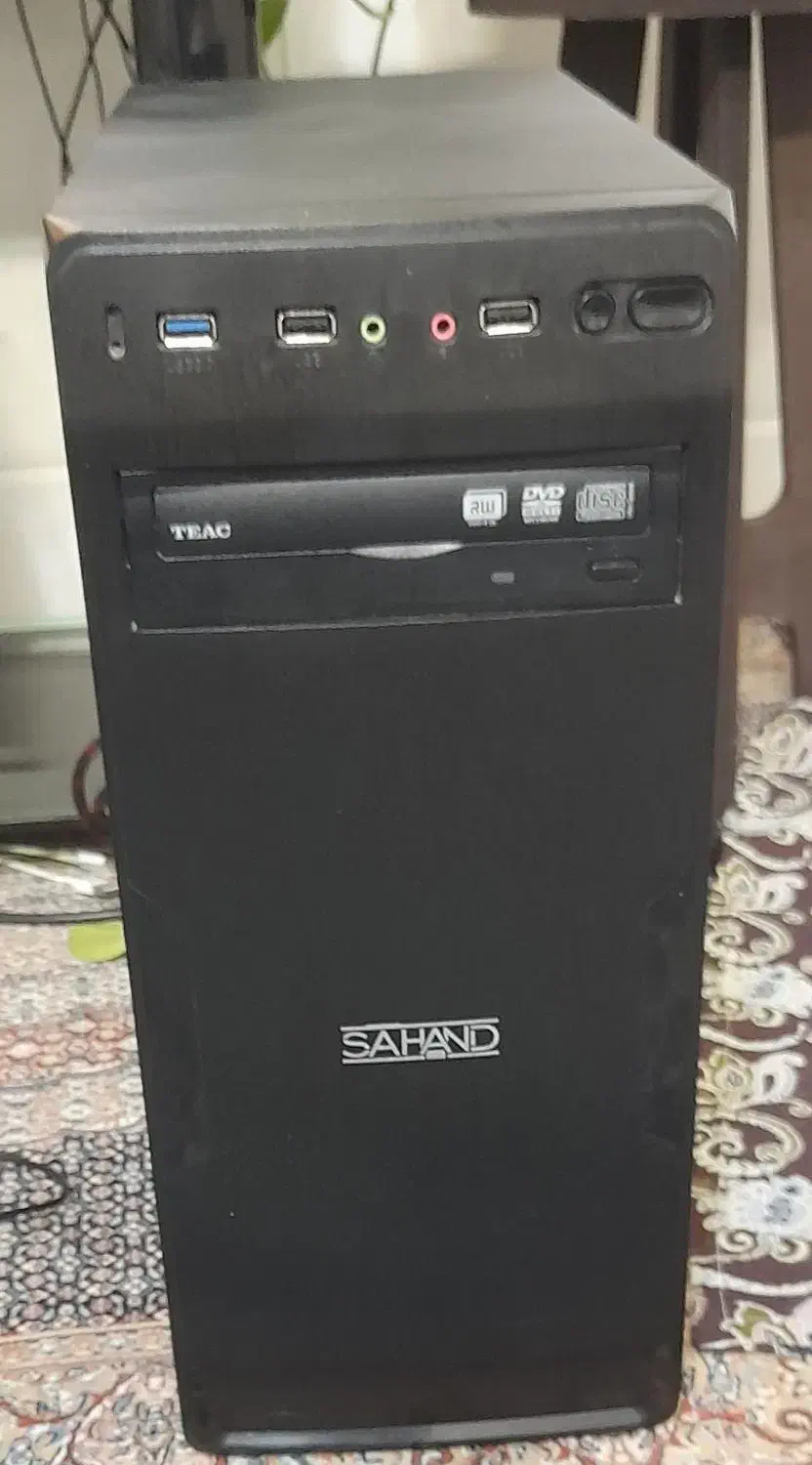 کامپیوتر|رایانه رومیزی|قم, نیروگاه|دیوار