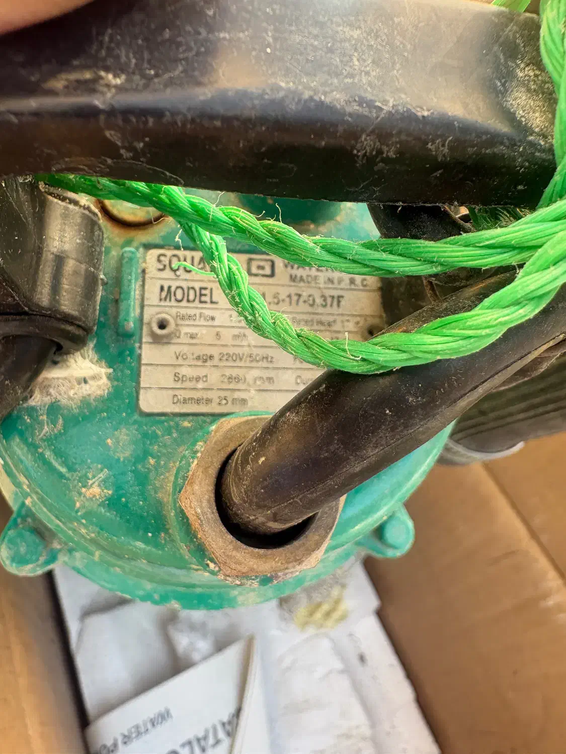 پمپ کف کش ۲۵ متر ۲ اینچ|ابزارآلات|تهران, دبستان|دیوار