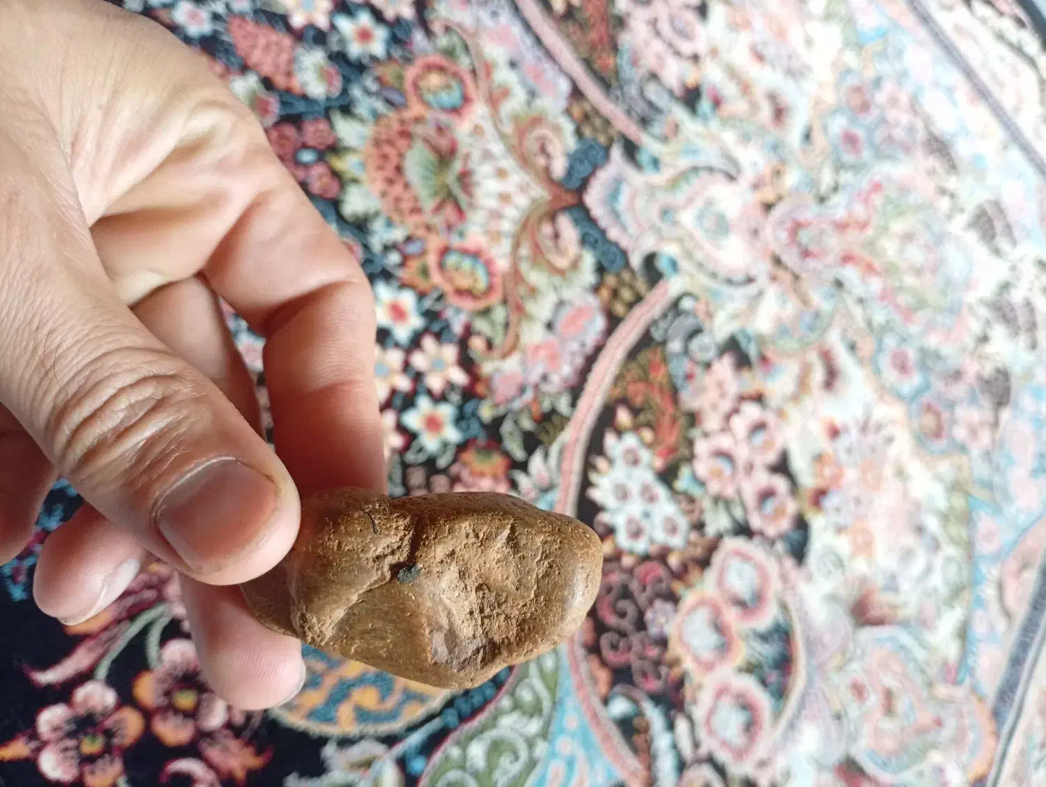 سنگ قیمتی نایاب شهاب سنگ|کلکسیون اشیاء عتیقه|ایلام, |دیوار