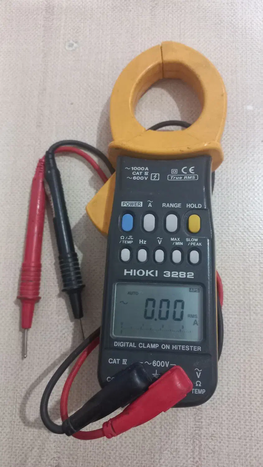 مولتی متر هیوکی ۱۰۰۰ آمپر|ابزارآلات|تالش, هشتپر|دیوار