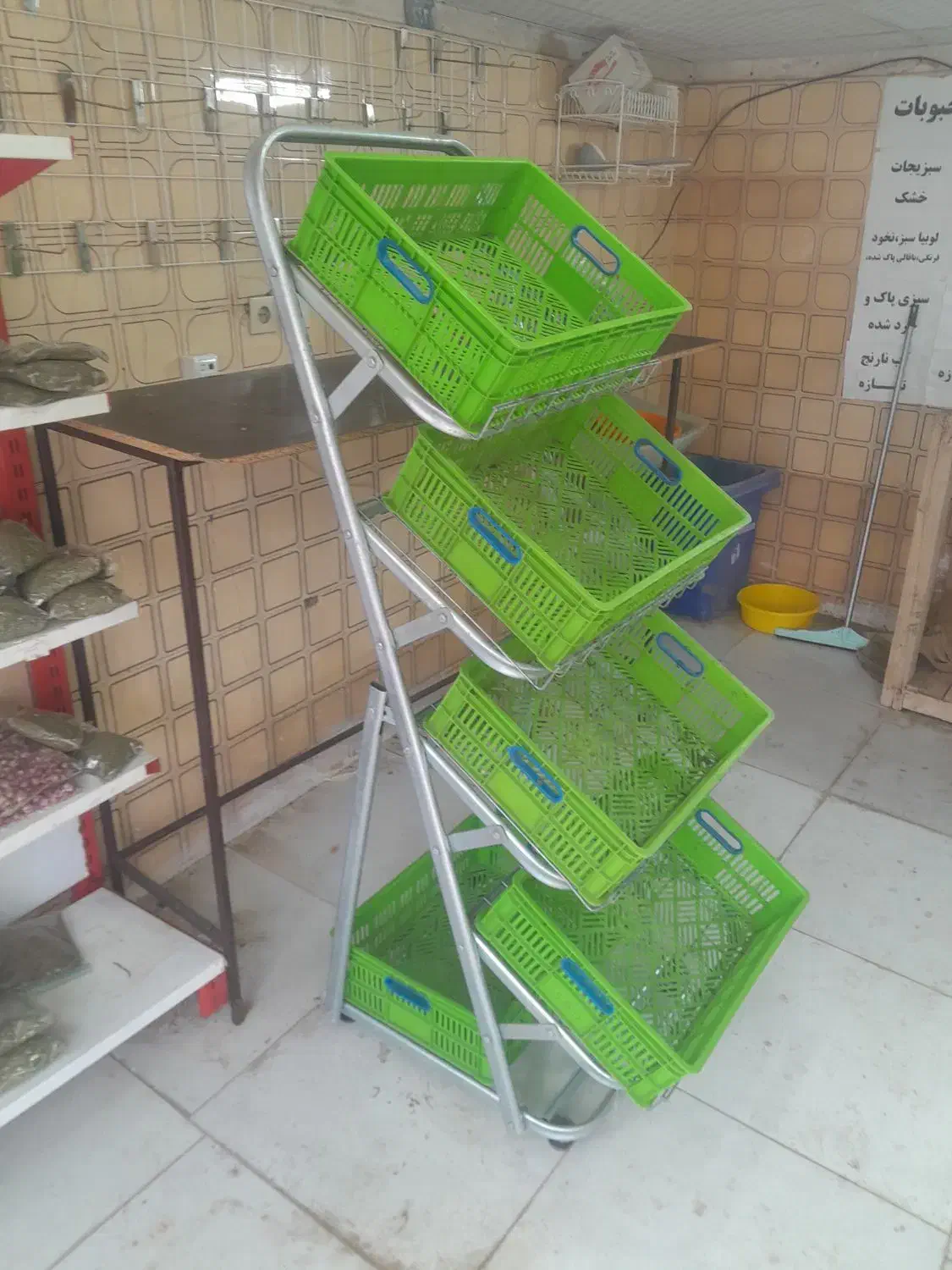 تعدادی وسایل مغازه|فروشگاه و مغازه|ساوه, |دیوار