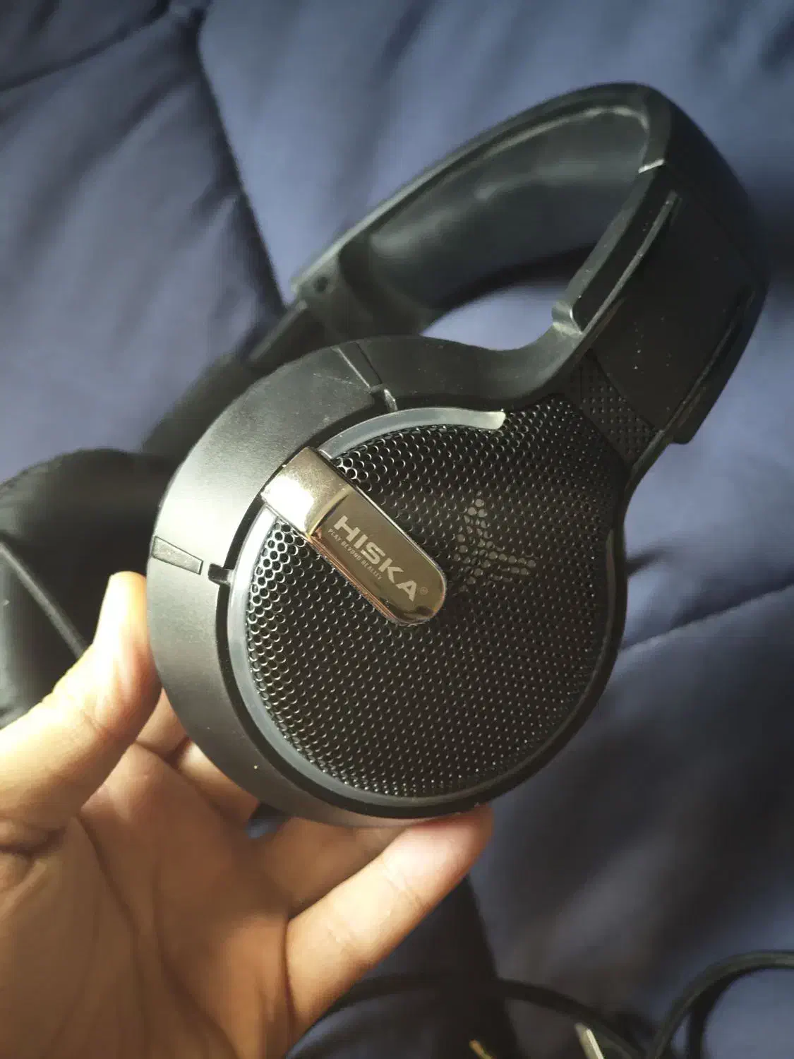 هدفون گیمینگ Hiska|قطعات و لوازم جانبی رایانه|تهران, گلستان (شهرک راه آهن)|دیوار